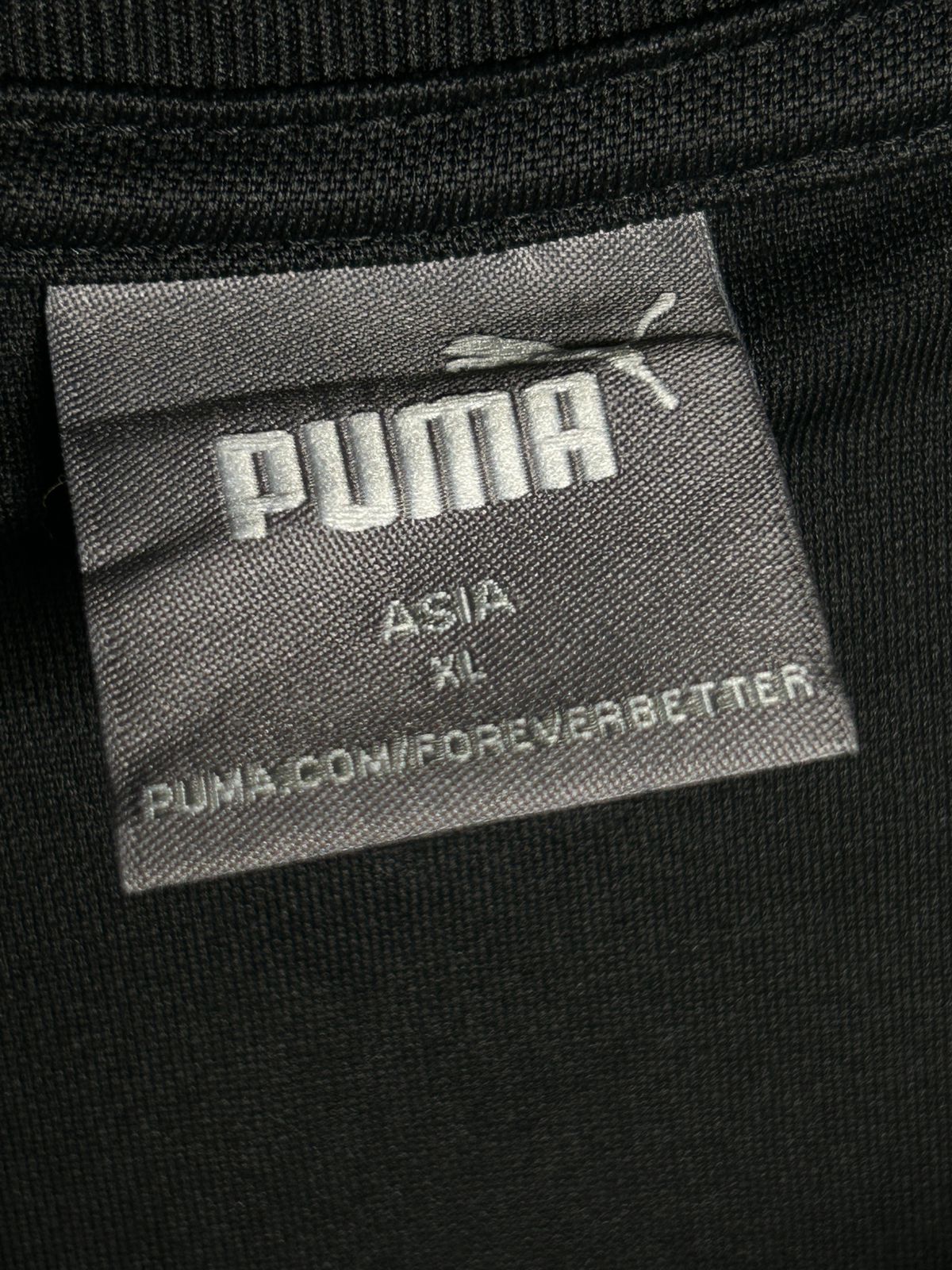 Puma Black Round Neck - XL