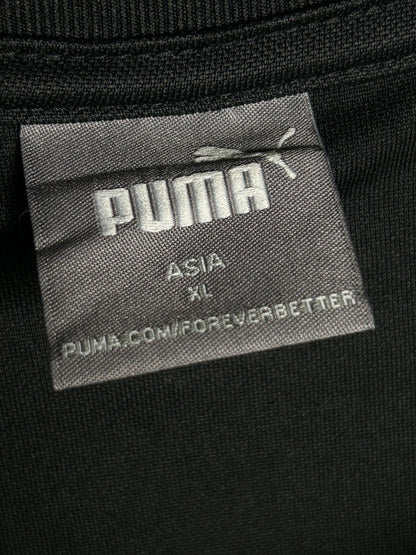 Puma Black Round Neck - XL