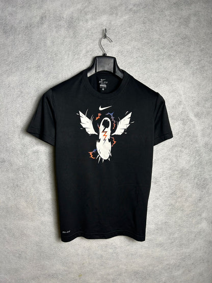 Nike Better World Run Thunder Angle Printed Tee - Medium