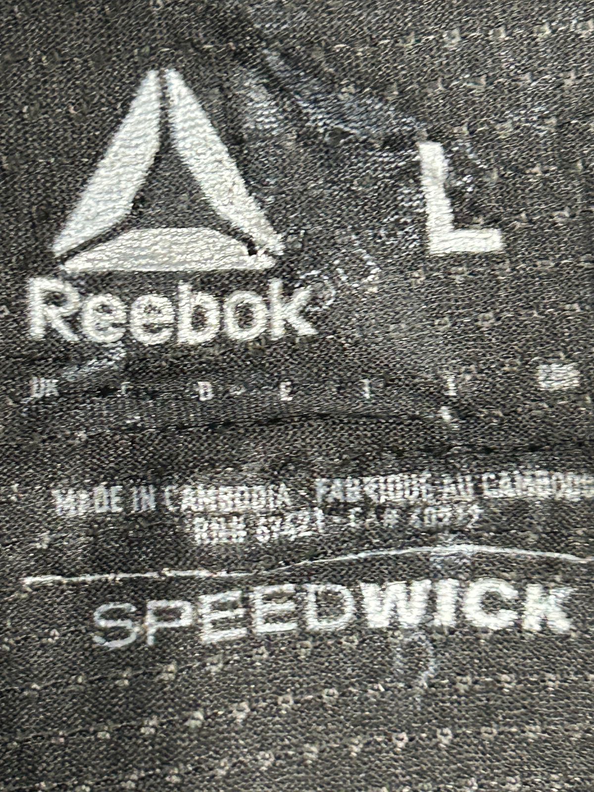 Reebok Speedwick Round Tee - Large