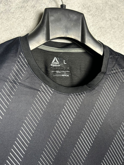 Reebok Speedwick Round Tee - Large