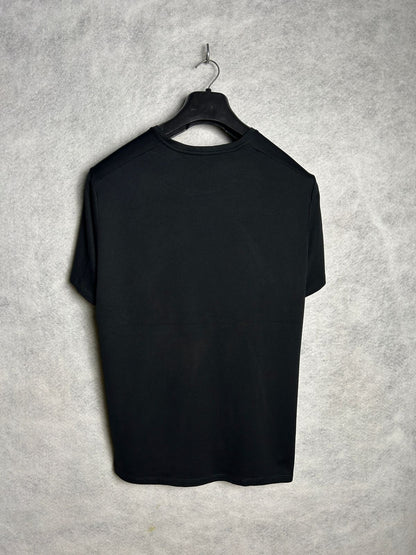 Nike Dri Fit Black Round Tee - Large