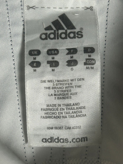 Adidas White Polo - Medium