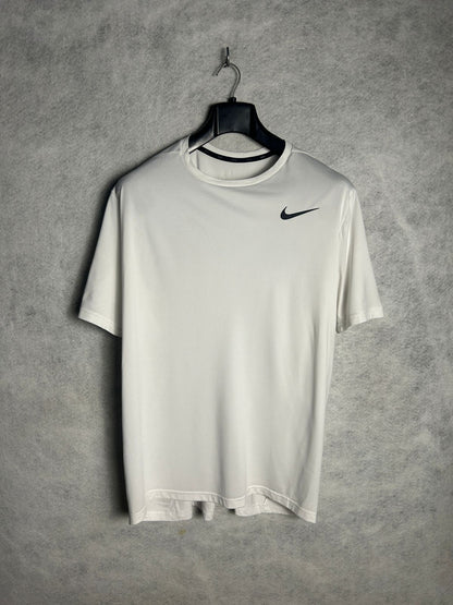 Nike White Round Neck - XL