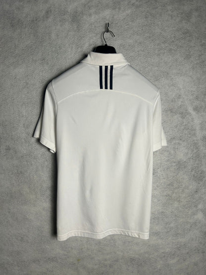 Adidas White Polo - Medium