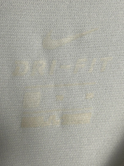 Nike White Round Neck - XL