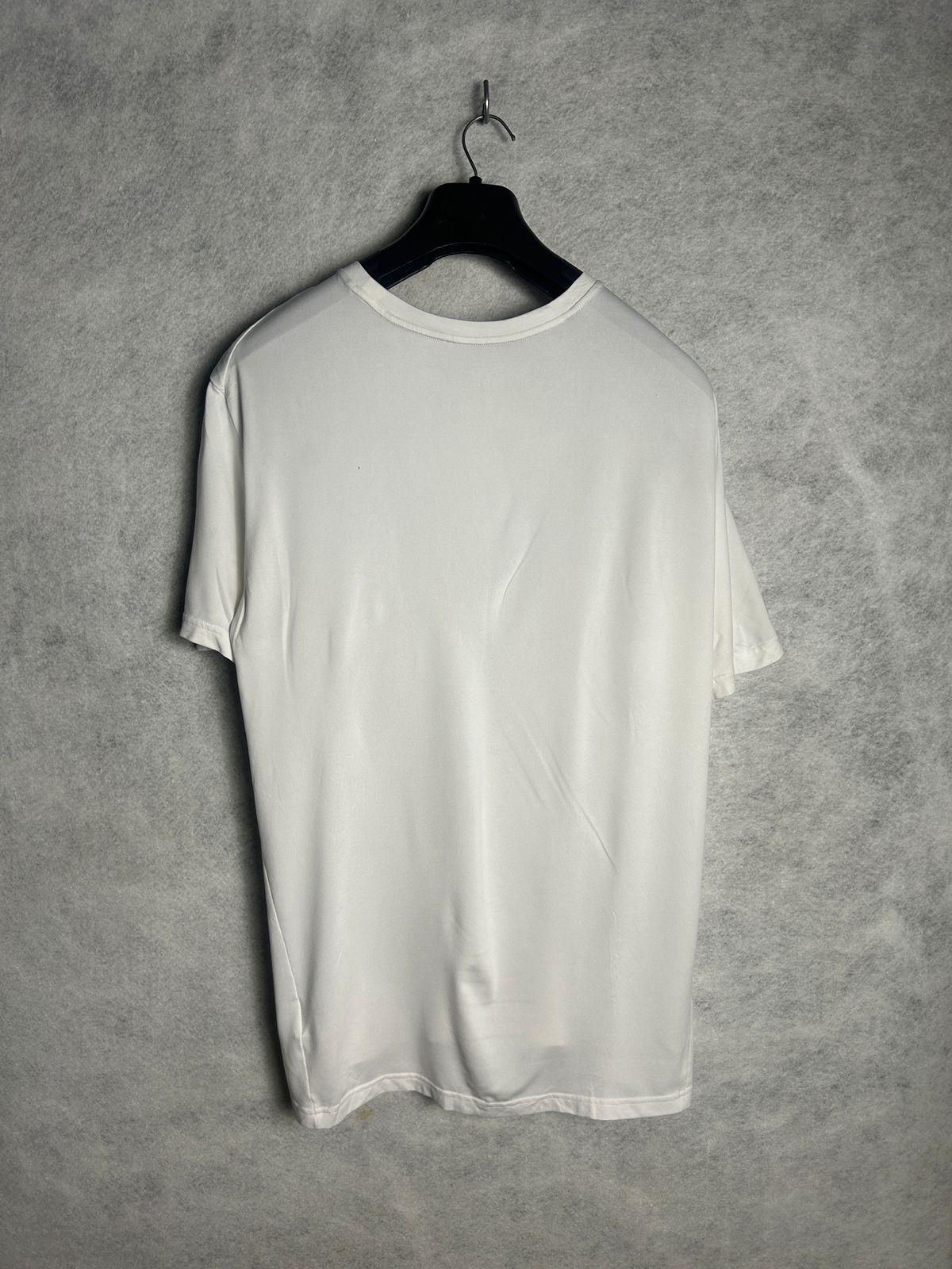 Nike White Round Neck - XL