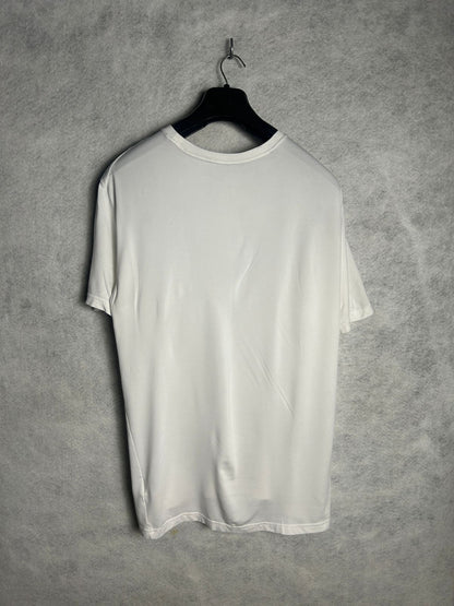 Nike White Round Neck - XL