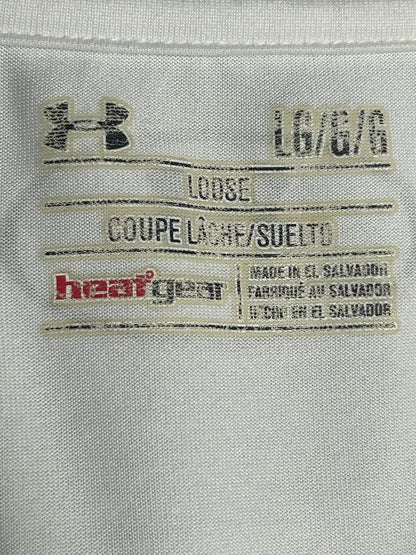 Under Armour Loose Heat Gear Round Tee - Large