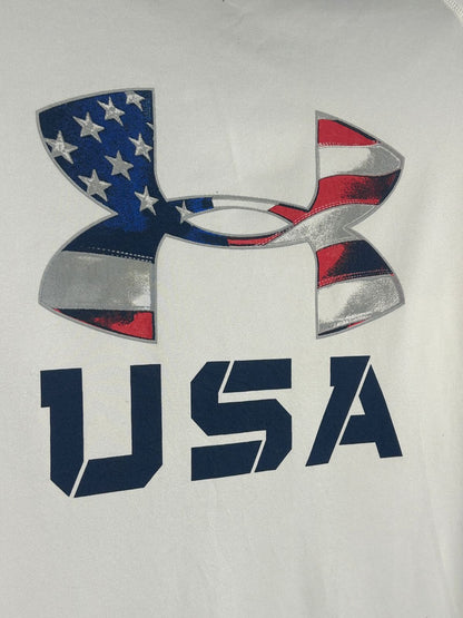 Under Armour Loose Heat Gear Round Tee - Large