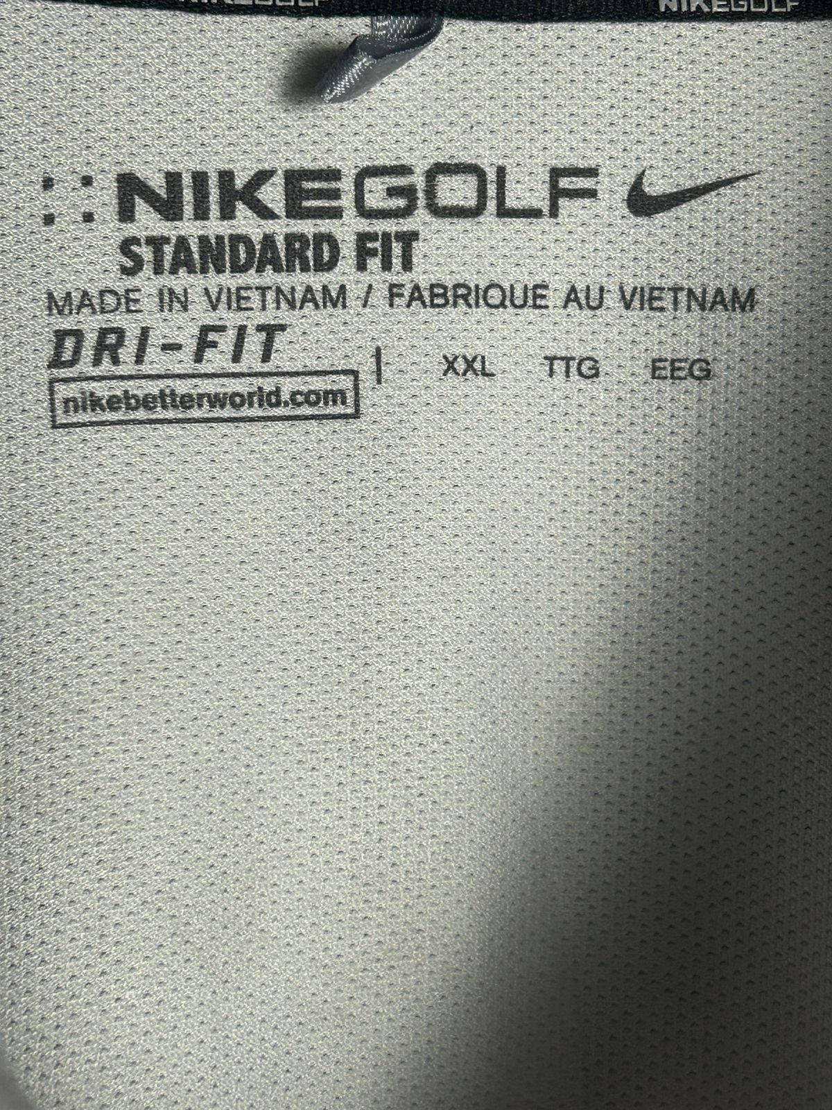 Nike Golf Standard Fit Polo - XXL
