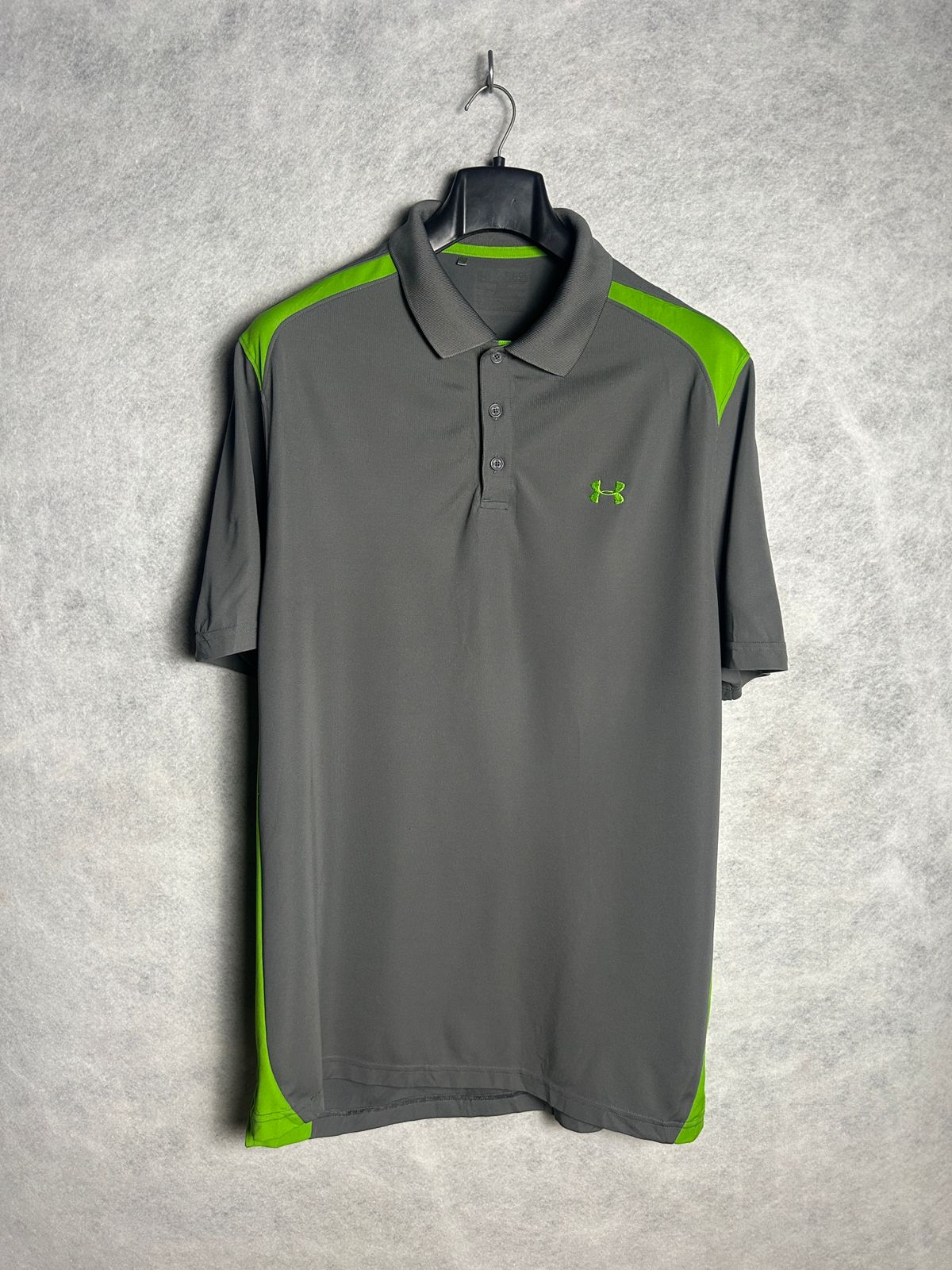 Under Armour Gray Polo - XXL