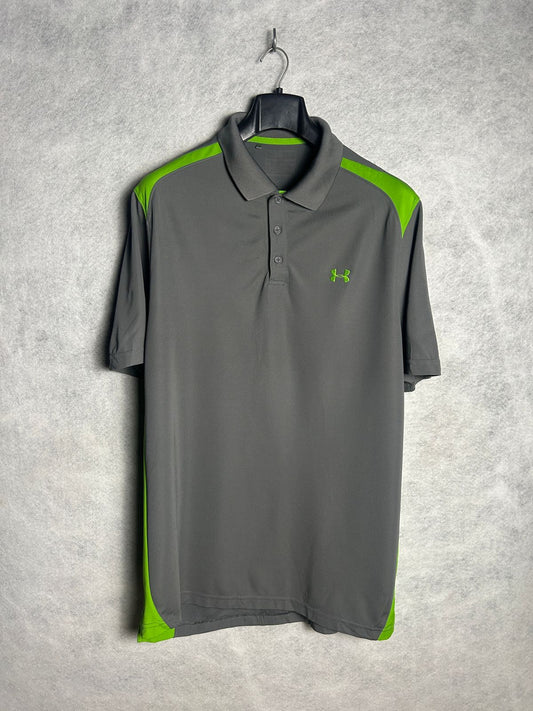 Under Armour Gray Polo - XXL