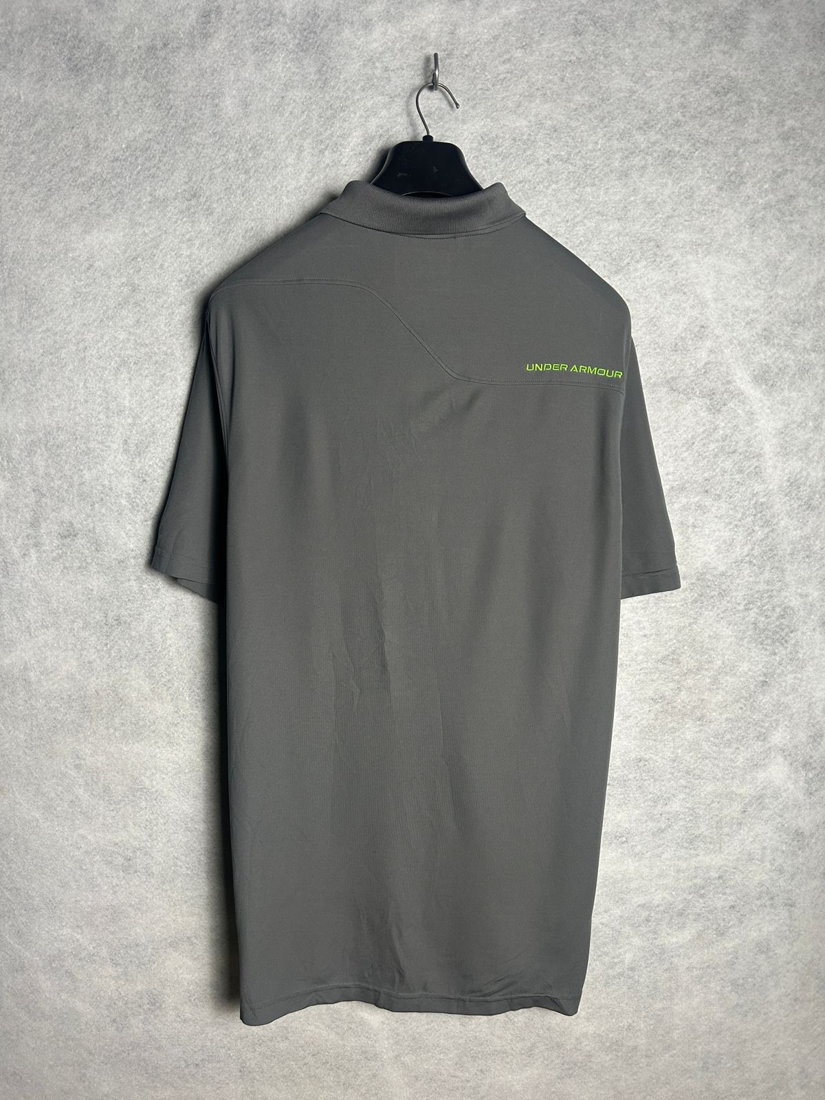 Under Armour Gray Polo - XXL