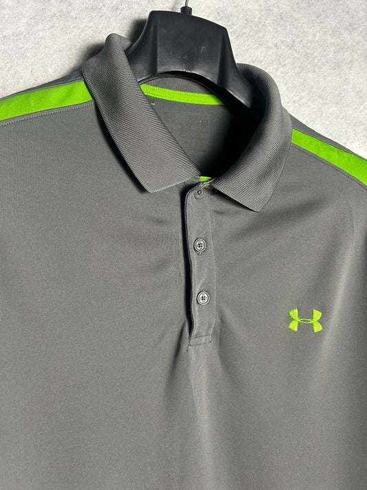 Under Armour Gray Polo - XXL