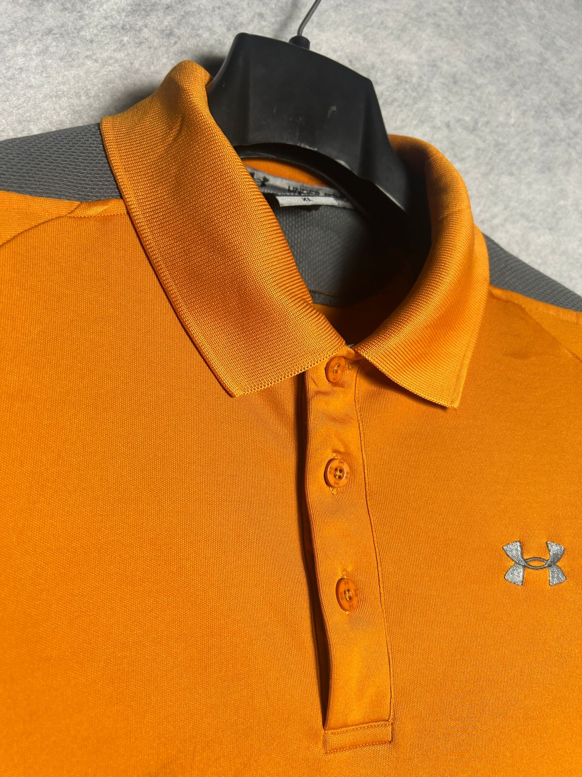 Under Armour Orange Polo - XL