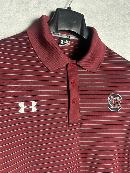 Under Armour Red Polo - XL