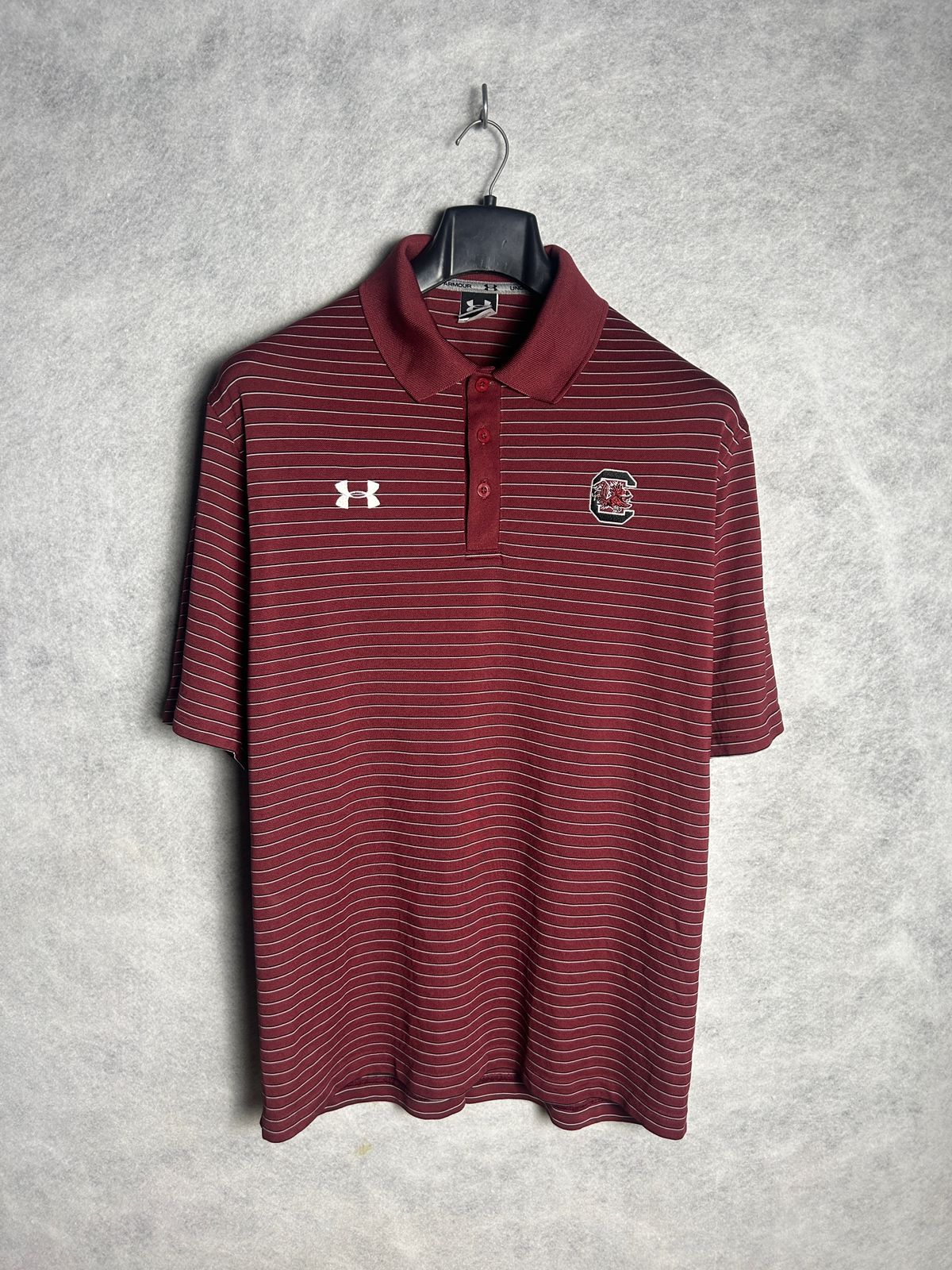 Under Armour Red Polo - XL