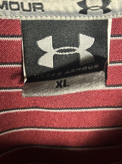 Under Armour Red Polo - XL