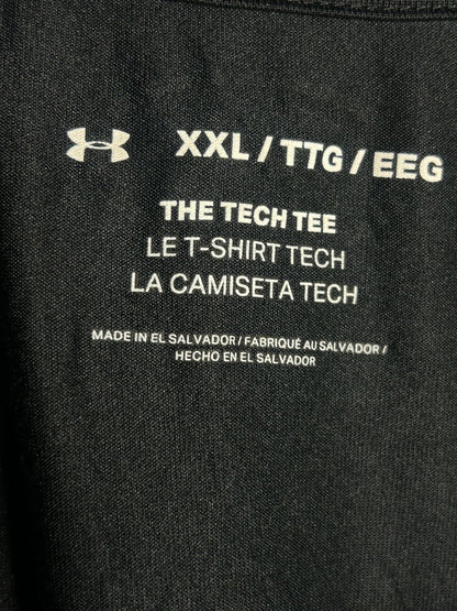Under Armour Black The Tech Tee - XXL