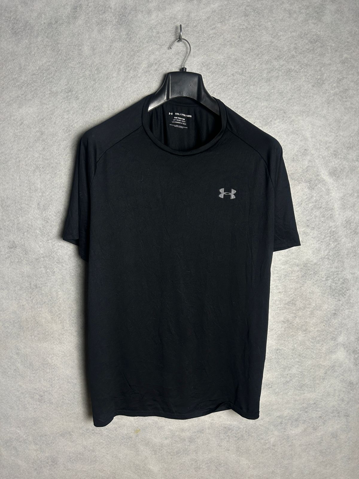 Under Armour Black The Tech Tee - XXL