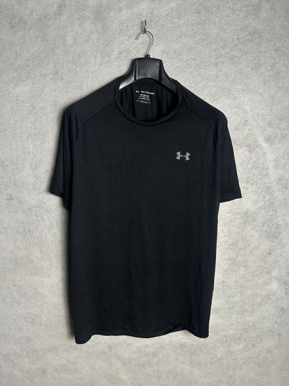 Under Armour Black The Tech Tee - XXL