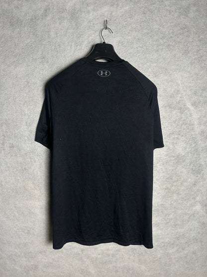 Under Armour Black The Tech Tee - XXL