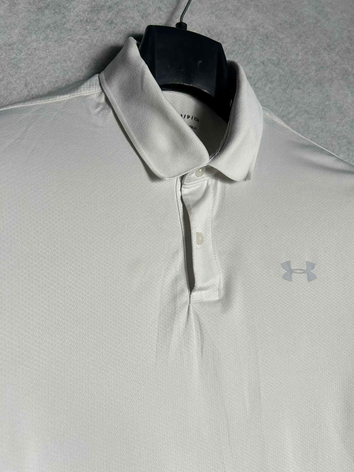 Under Armour The Performance Polo White- Small
