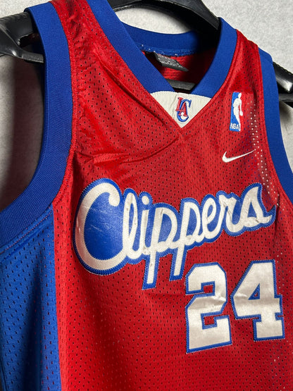 Nike Clipper 24 Logo Sando V Tee - Medium