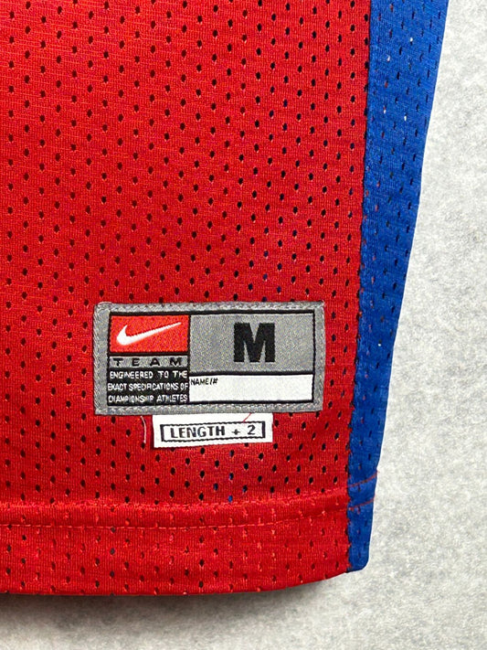 Nike Clipper 24 Logo Sando V Tee - Medium