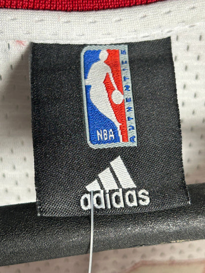 Adidas Sixers 3 Logo Sando V Tee - Medium