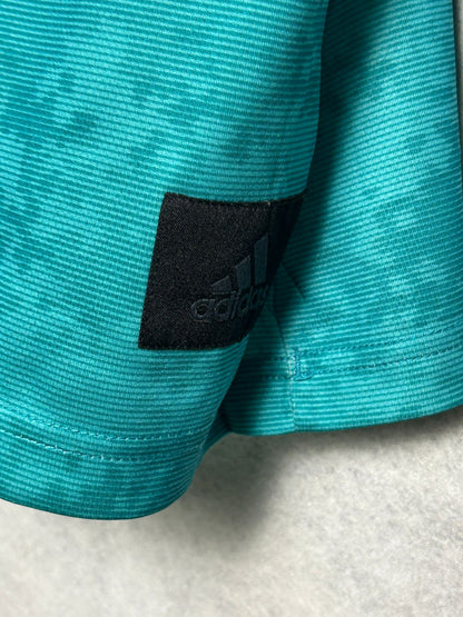 Adidas Sea Green Tee - Medium