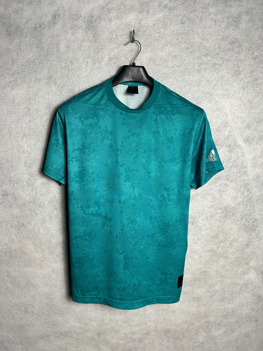 Adidas Sea Green Tee - Medium