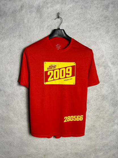 Nike Plus The Human Race 10K Tee - Medium