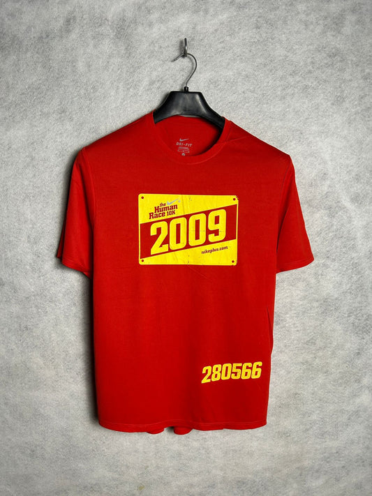 Nike Plus The Human Race 10K Tee - Medium
