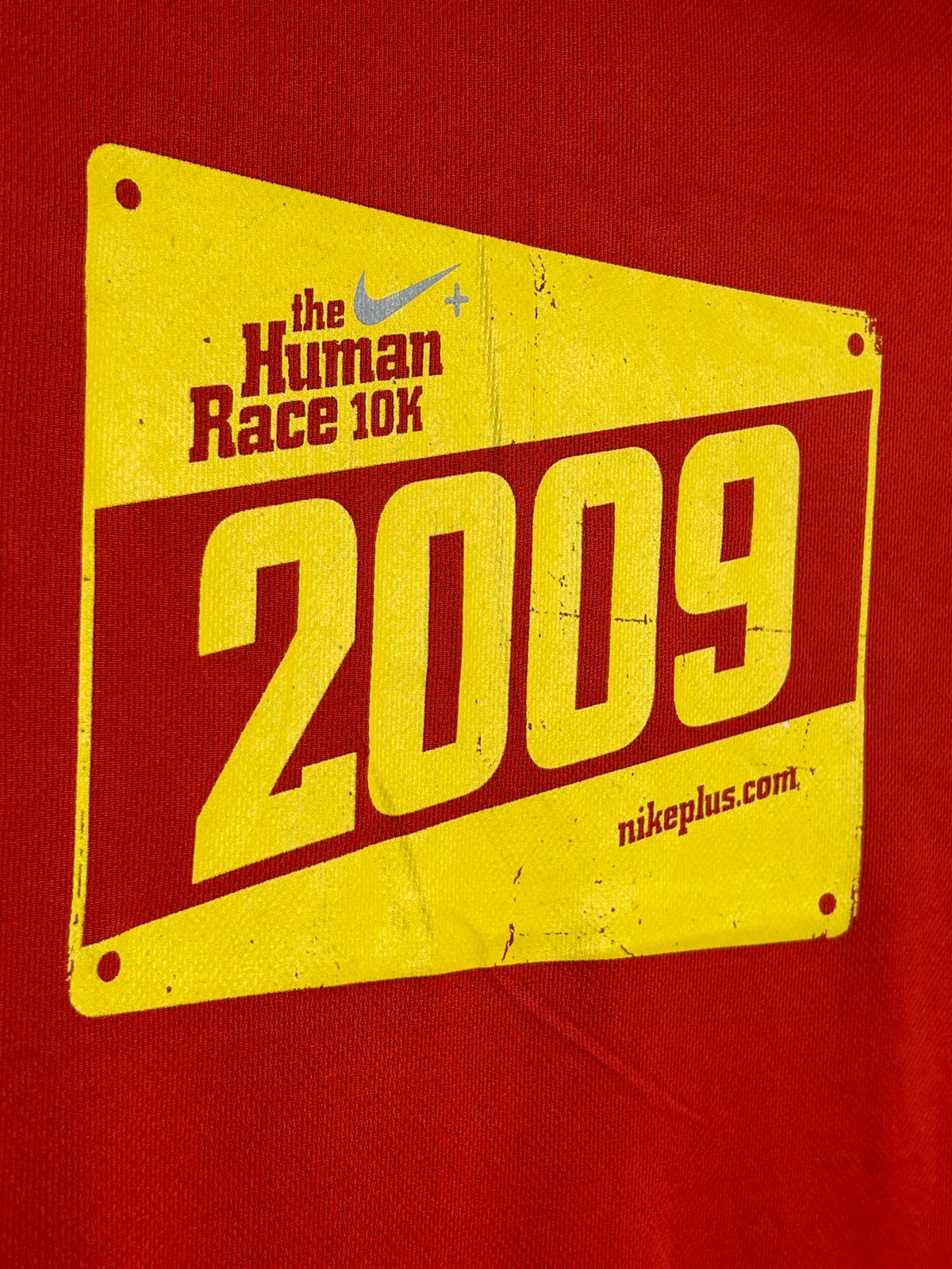 Nike Plus The Human Race 10K Tee - Medium