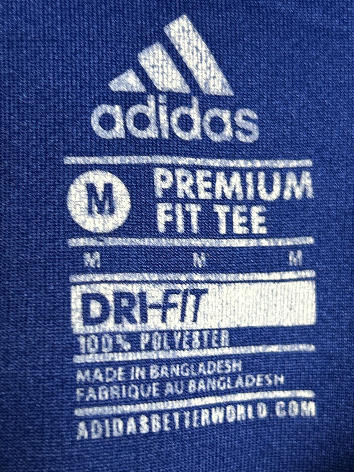 Adidas Premium Fit Tee - Medium