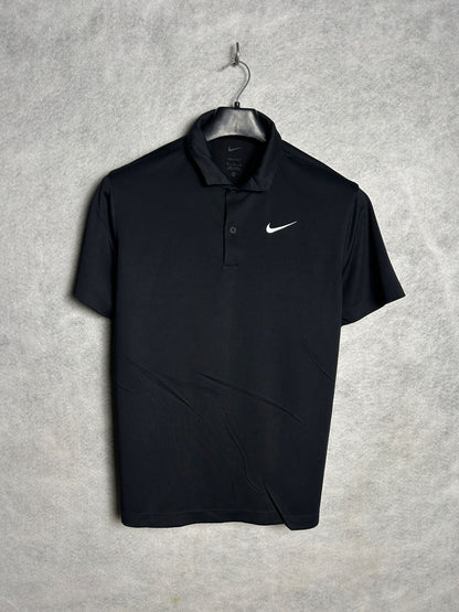 Nike Black Polo - Medium