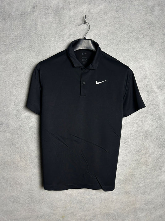 Nike Black Polo - Medium