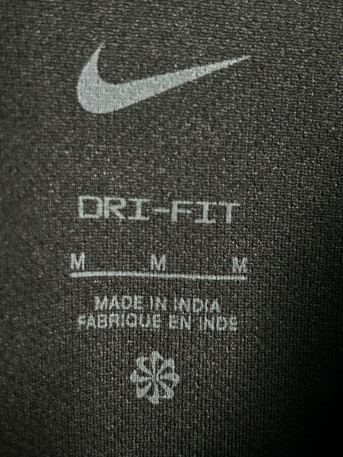 Nike Black Polo - Medium