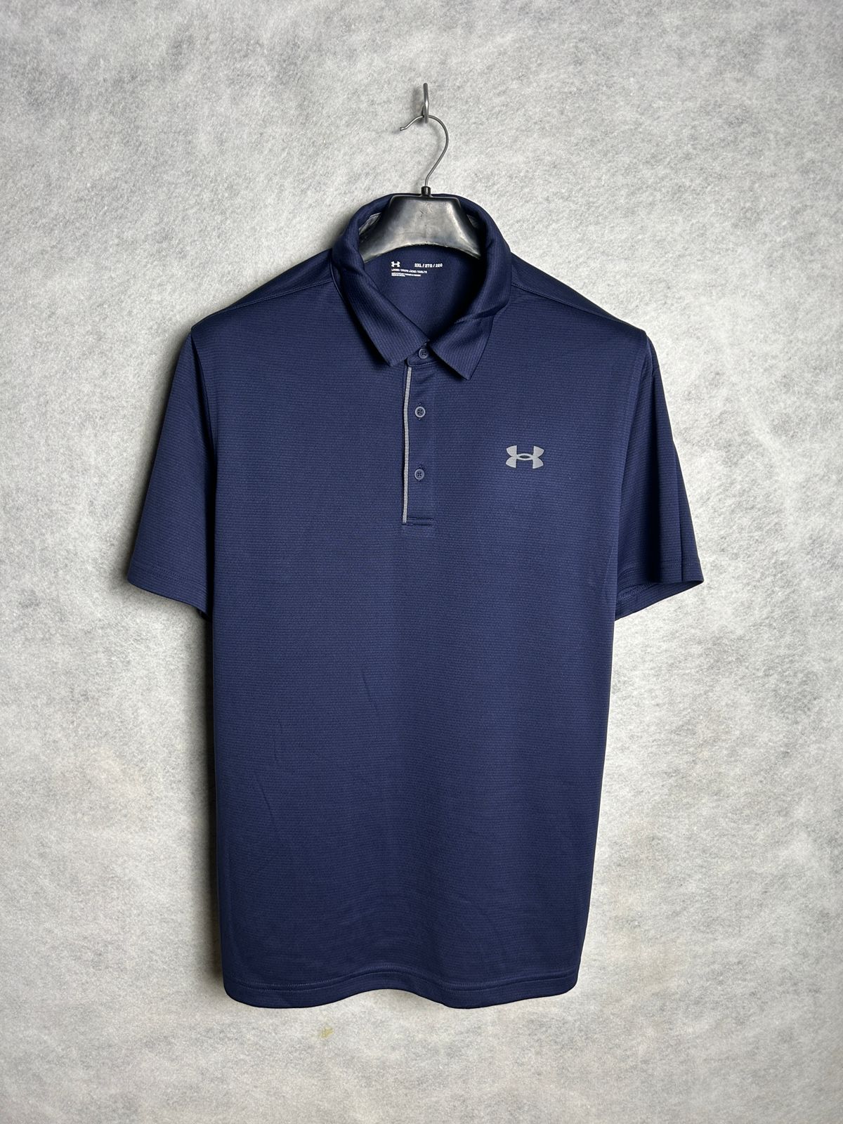 Under Armour Purplish Blue Loose Polo - XXL
