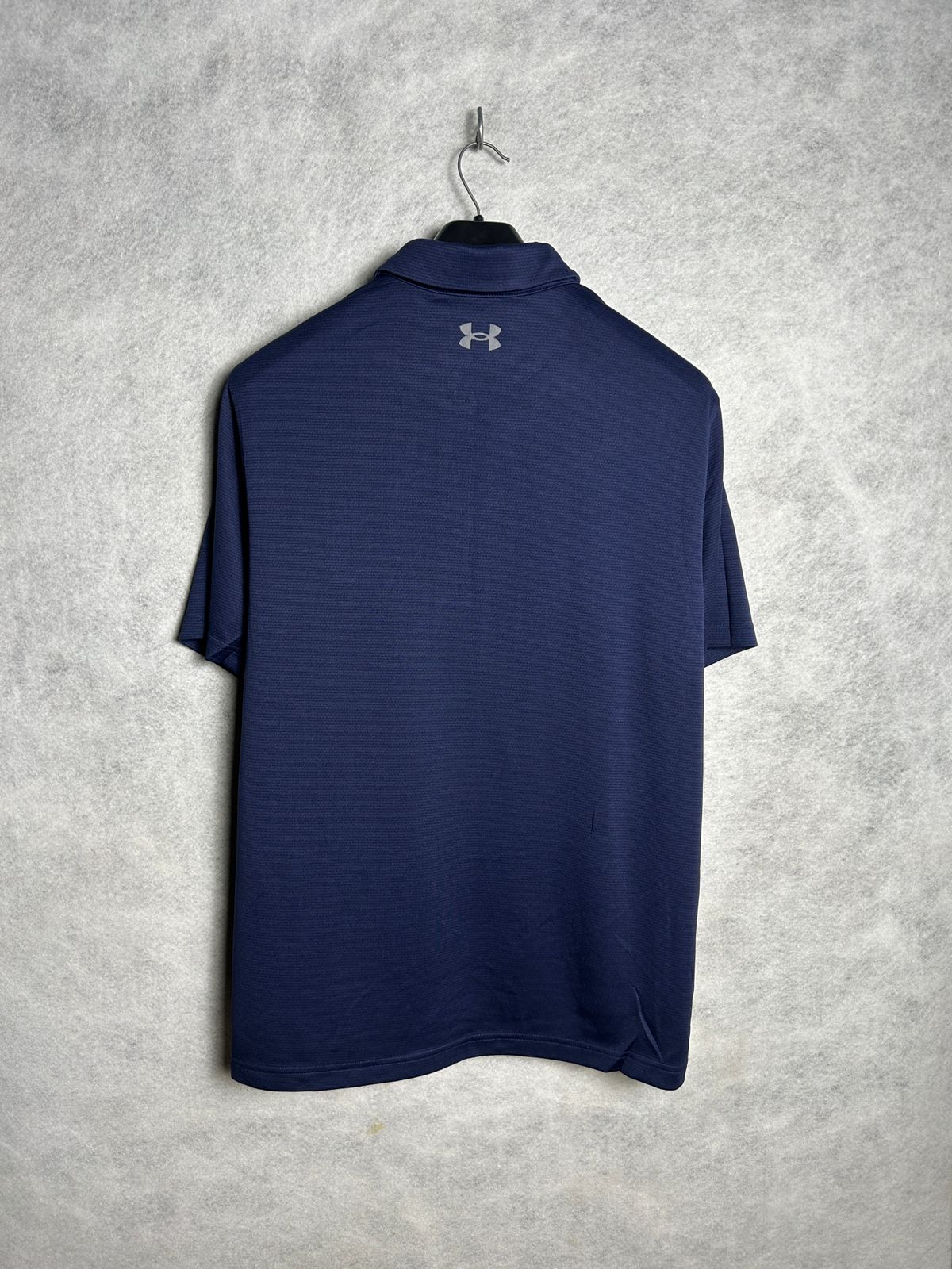 Under Armour Purplish Blue Loose Polo - XXL