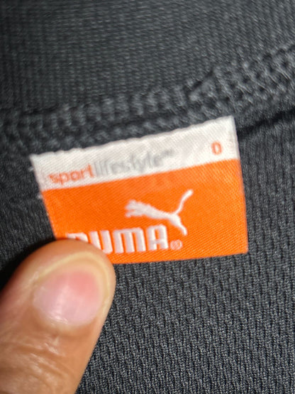 Puma Black Round Neck Tee - Large