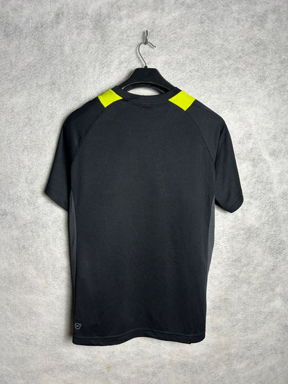 Puma Black Round Neck Tee - Large