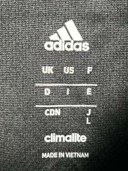 Adidas Black Polo Tee - Large