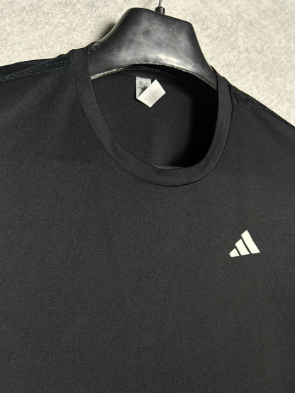 Adidas Black Round Tee - Large