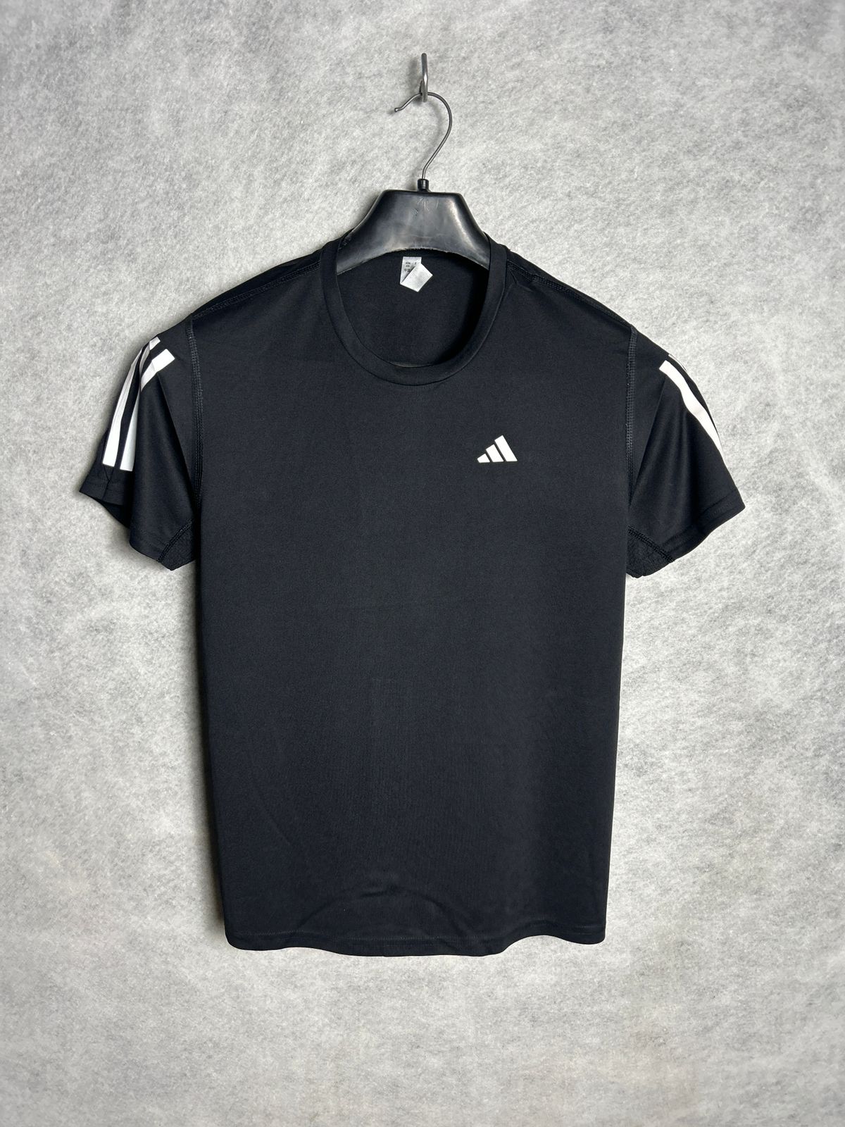 Adidas Black Round Tee - Large