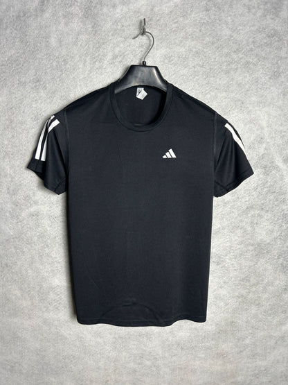 Adidas Black Round Tee - Large
