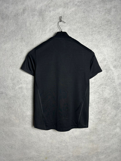 Adidas Black Round Tee - Large