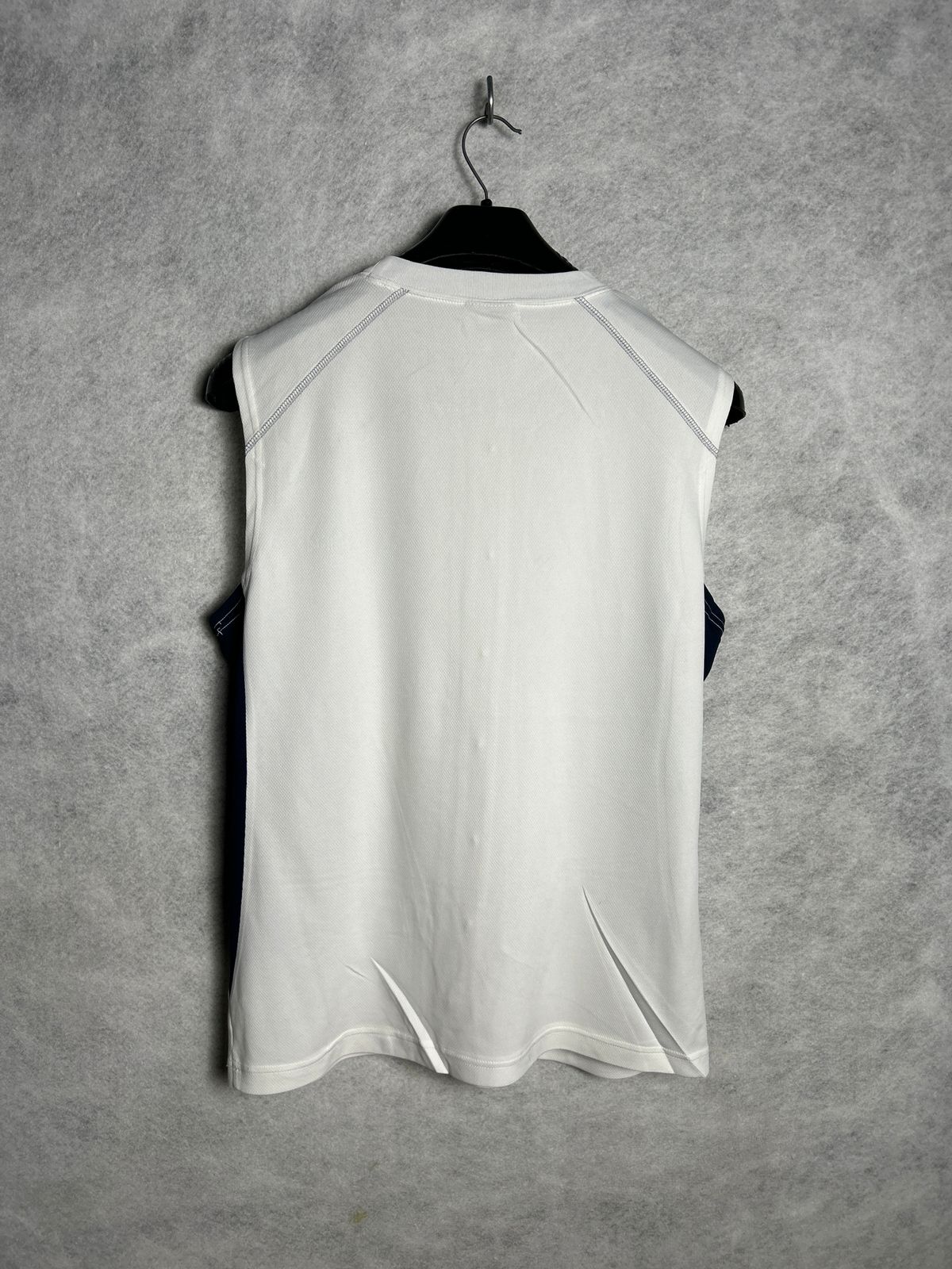 Adidas White Sando Round Tee - Large
